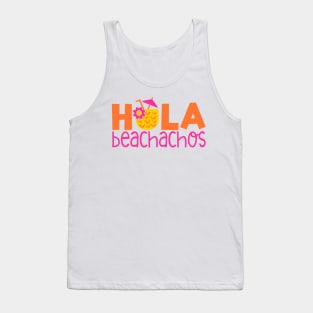 Hola Beachachos Tank Top